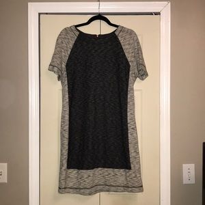 Lou & Grey color block dress L